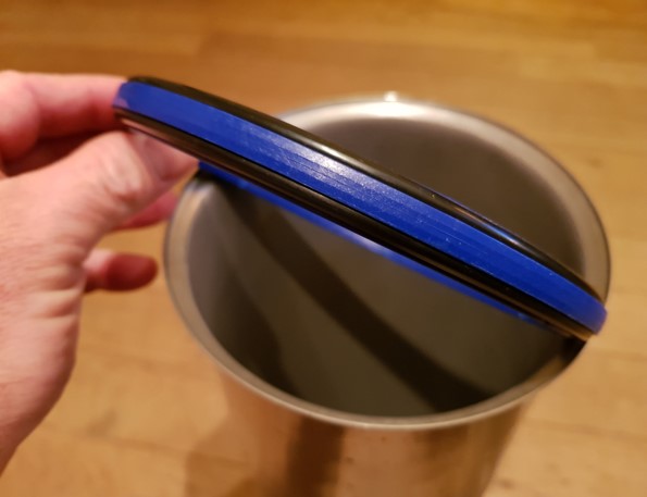 O-ring (roestvrijstalen pakking voor Biofilter)