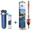 Package Biofilter + Biodynamizer 