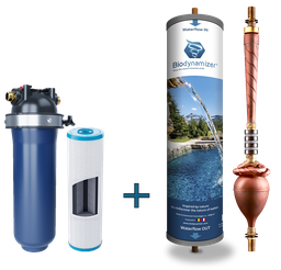 Package Biodynamizer + Biofilter (Kartusche enthalten)